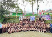 Duta Baca Sulsel Ramlah Rara  Memperingati Hari Buku Nasional di MTs Boro dan  MAS YAPIB Tompobulu .