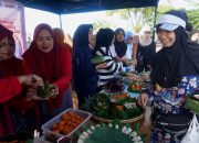 Kampanye Jajanan Sehat Bebas Plastik di Pantai Merpati Desa Ela Ela Bulukumba 