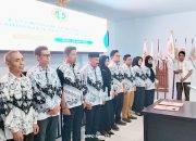 Para Ketua Bidang PGRI Kepulauan Selayar Dilantik, Ini Nama-Namanya