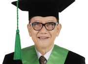 Hari Ini, Prof Dr Ir Sudirman Numba, MS Dikukuhkan Jadi Profesor Pemuliaan Bioteknologi Pertanian Universitas Muslim Indonesia