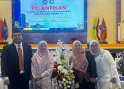 Dr Andi Luhur Prianto Gantikan Dr Ihyani Malik Jadi Dekan Fisip Unismuh Makassar