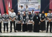 Ketua Andi Patiroi Melantik Pengurus Baru PGRI Cabang Camba Kabupaten Maros