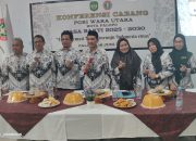 Muhammad Asdar, S.Pd Terpilih dalam Konferensi Jadi Ketua PGRI Cabang Wara Utara  