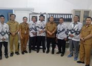 Bupati H. Irwan Bachri Syam Janjikan Lahan Pembangunan Kantor PGRI Luwu Timur