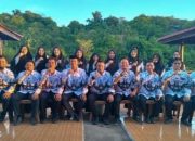 Sekretaris Muh Arsyad Lantik dan Kukuhkan Pengurus Cabang PGRI Pasimasunggu Kepulauan Selayar