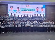 Konferensi PGRI Wajo Sukses Pilih Nakhoda Baru Dr. Muhammad Nur, M.Pd