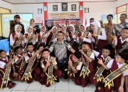 Diinisiasi Orang Tua, Murid Kelas 6 SDN 136 Hulo Sinjai Barat Gelar Penamatan dan Pelepasan