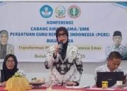 Ketua PGRI Bulukumba Hj. Hamrina A. Muri: Wakafkan Waktu, Tenaga dan Pikiran untuk Organisasi  