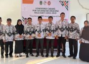 PGRI Cabang Angkona Usai Konferensi Terbentuk Pengurus Baru, Ini Profil Ketua Terpilih Adi bin Fadlang Nur