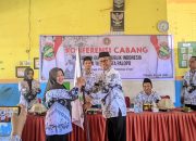 Konferensi PGRI Cabang Wara Timur dan Wara Selatan Palopo Berjalan Aman dan Sukses Pilih Pengurus  Baru Masa Bakti 2025-2030
