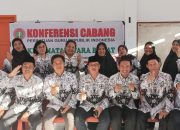 Cabang PGRI Wara Barat  dan Cabang Telluwanua Kota Palopo Selesai Konferensi, Ini Nama Nama Pengurus Terpilih  