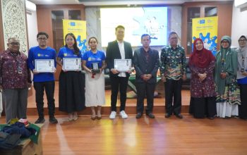 Dua Ratusan Mahasiswa Utusan 14 Kampus di Sulsel Kumpul di Unismuh Makassar Ikut Kegiatan BRIGHT Project