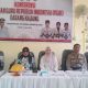 Sehari, Ketua PGRI Kabupaten Bulukumba Hj,. Hamrina Andi Muri Lantik Dua Pengurus Cabang