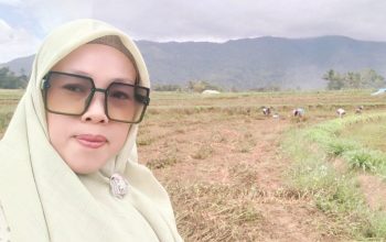 PGRI Ranting Gunung Perak Sinjai Peduli Korban Kebakaran dan Bencana Alam 
