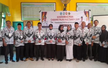 Muhammad Umar, S.Pd., M.Pd Terpilih Aklamasi Pimpin PGRI Cabang Rilau Ale Bulukumba Masa Bakti 2025-2030