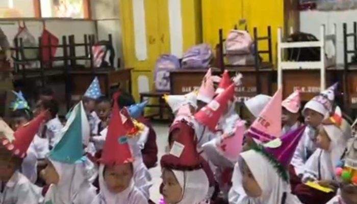 Plt Kepsek M. Amin Syam: Ajak Orang Tua Murid  SDN Borong Makassar Kolaborasi Wujudkan Profil Lulusan 8 Dimensi