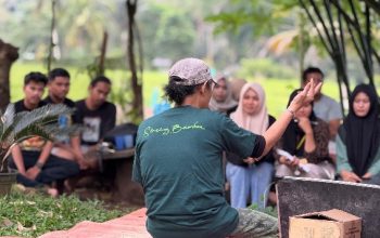 Sanggar Seni Budaya Batugarumbing Gelar Program Pendidikan Seni Inklusif Piksi di Desa Bontonyeleng Bulukumba