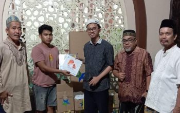 Masjid Ni’matullah BTN Tirasa Sudiang Dapat Bantuan Buku dari Perpustakaan Nasional