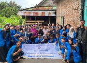 Mahasiswa Komunikasi Unismuh Makassar Observasi Tujuh Unsur Kebudayaan pada Masyarakat Bugis Bollangi Gowa