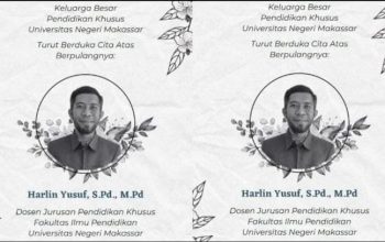 Mayat Dosen FIP UNM Tewas Tergantung Rencana Dikubur di Muna Sultra  