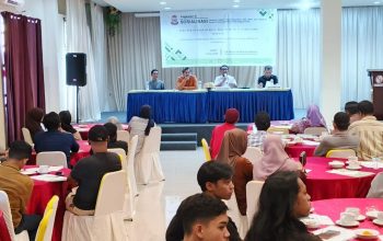 Dosen Ilmu Pemerintahan Unismuh Makassar Randy Akbar S.IP, M.Si Jadi Pembicara Sosialisasi Perda Perlindungan Pasar Tradisional