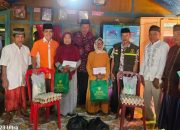 Kades Lowa Selayar Dampingi Baznas Selayar Serahkan Santunan Pada Muallaf di Kampung Aty “Kodong”