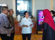 Pengurus PGRI Sulsel Silaturrahim Bunda Guru Indonesia Siti Hediati Hariyadi
