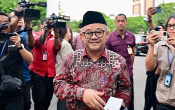 Mendikdasmen Abdul Mu’ti Temui  Presiden Prabowo Laporkan Progres Digitalisasi Pendidikan