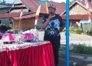 Ketua H. Sunarto Membuka Porseni PGRI Cabang Angkona Luwu Timur,  Ini Pesannya