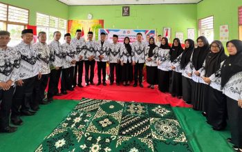 A.Iqbal, S.Pd.M.Pd Kembali Diberi Amanah Jadi Ketua PGRI Cabang Salomekko Bone