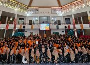 Dr. Hamidah Suryani, M.Pd :  268 Mahasiswa Baru Jurusan Pendidikan Kesejahteraan Keluarga UNM Jalani Pengenalan Kehidupan Kampus