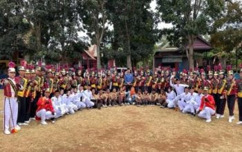 SMAN 14 Jeneponto Membanggakan pada HUT Kemerdekaan RI ke-80 Ada Siswa Terpilih Jadi Paskibra dan Marching Band  Mengiringi Prosesi Upacara