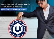 Akbar Mahasiswa UNITAMA Tampil Jadi Pahlawan Siber Berhasil Selamatkan Ribuan Data dari Serangan Hacker