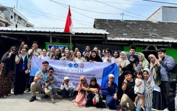 Hari Bakti Yayasan Ratna Miriam Makassar Unit Karya STIK Stella Maris Makassar Gelar Aksi Sosial  Pada Dua Panti Asuhan di Makassar
