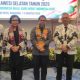 Konkerprov I PGRI Sulsel,  Ketum PB Prof Dr Unifah Rosyidi M.Pd Tegaskan Tunjangan Profesi Guru Tak Boleh Dihapus