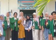 Mahasiswa KKN Universitas Mega Rezky Kunjungi SMKN 3 Bantaeng, Fokus Program Kerja Kesehatan dan Farmasi