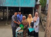 BAZNAS Selayar Gelar Gerakan Senyap ‘’Memerdekan’’ Jompo dari Kesulitan Cari Nafkah