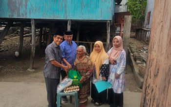 BAZNAS Selayar Gelar Gerakan Senyap ‘’Memerdekan’’ Jompo dari Kesulitan Cari Nafkah