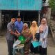 BAZNAS Selayar Gelar Gerakan Senyap ‘’Memerdekan’’ Jompo dari Kesulitan Cari Nafkah