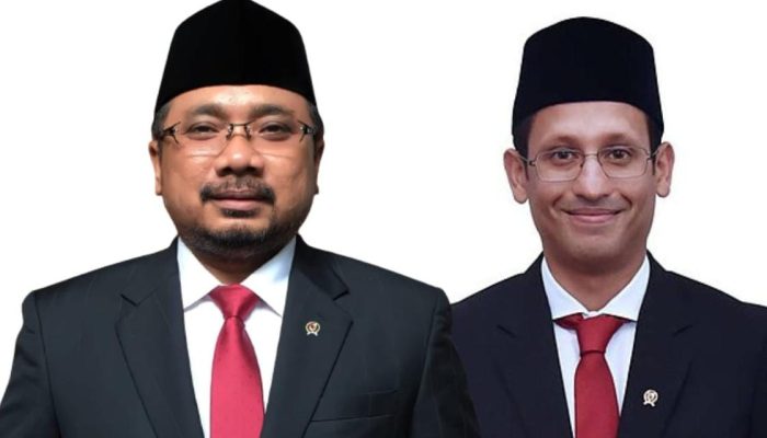 Hari ini, Yaqut Cholil dan Nadiem Makarim Dua Menteri Era Mantan Presiden Jokowoi Diperiksa Dugaan Kasus Korupsi di KPK