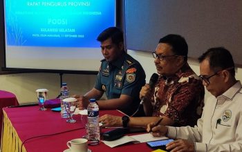 Ketua Dr. H. Alimuddin  : PODSI Sulsel Tegaskan Fokus Prestasi Atlet di Rapat Perdana