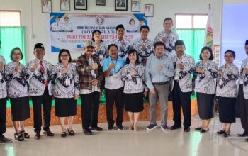 Ini Lima Pesan Penting Wakil Ketua Nur Salam S.Pd, M.Pd pada  Konferensi Kerja I PGRI Toraja Utara