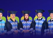 Besok, Unismuh Makassar Kukuhkan 5 Guru Besar Baru, Tambah Kekuatan Akademik Kampus