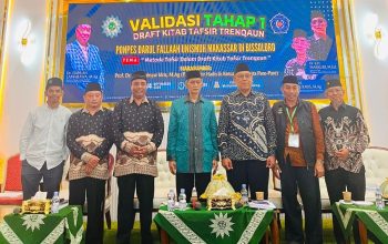 Bakal Hadir Kitab Tafsir Trenqaun dari Pesantren Darul Fallaah Unismuh Makassar Bissoloro Gowa
