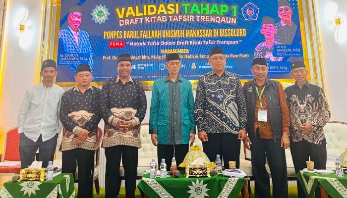 Bakal Hadir Kitab Tafsir Trenqaun dari Pesantren Darul Fallaah Unismuh Makassar Bissoloro Gowa