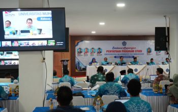 Rasionalisasi PTS: Kepala LLDIKTI IX Dr Andi Lukman Apresiasi Langkah Unismuh Satukan Akbid Wajo