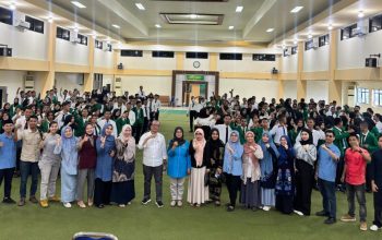 FKIP Universitas Megarezky  Perkenalkan Lima Prodi pada 180 Mahasiswa Baru 2025
