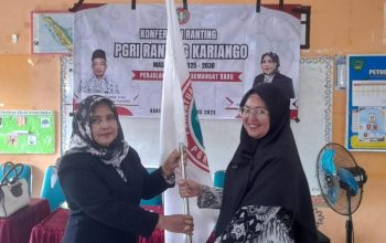 PGRI Ranting Kariango Tanralili Maros Resmi Bentuk Pengurus Baru dengan Ketua Hasriah, S.Pd, Gr.