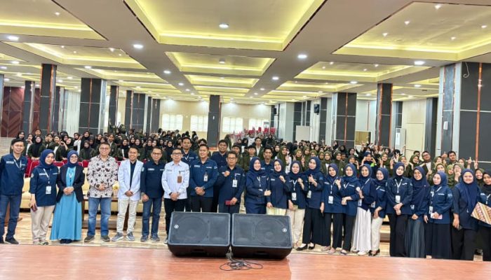 Politeknik Kesehatan Megarezky Gelar Kuliah Umum Bahas Transformasi Digital Pendidikan Vokasi