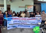 STIK Stella Maris Makassar PKM  Bantu Traktor dan Mesin Penanam Modern Tingkatkan Hasil Panen Petani di Bantaeng